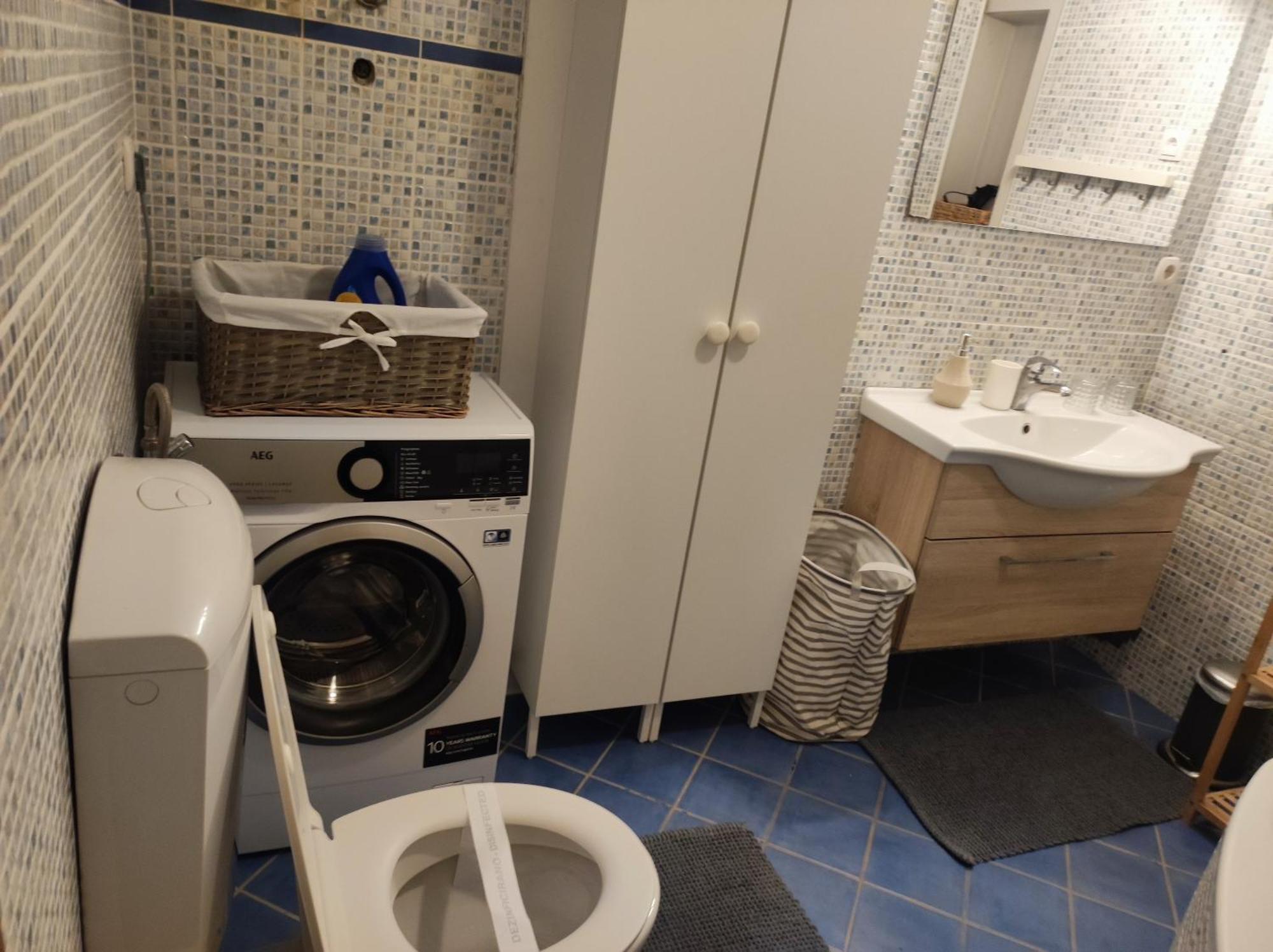 Apartment Mikula Makarska Exteriör bild
