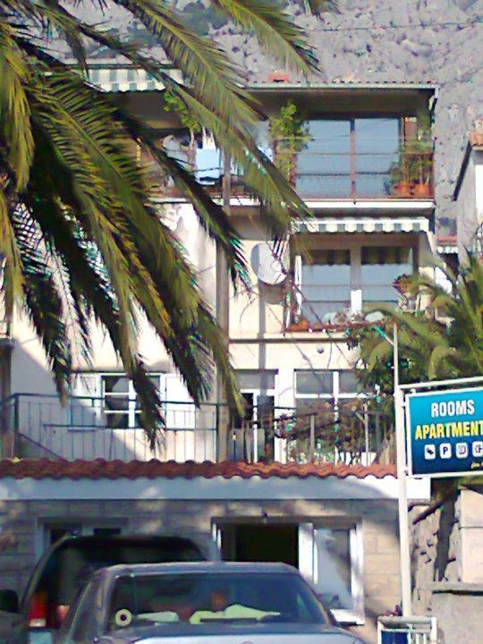 Apartment Mikula Makarska Exteriör bild