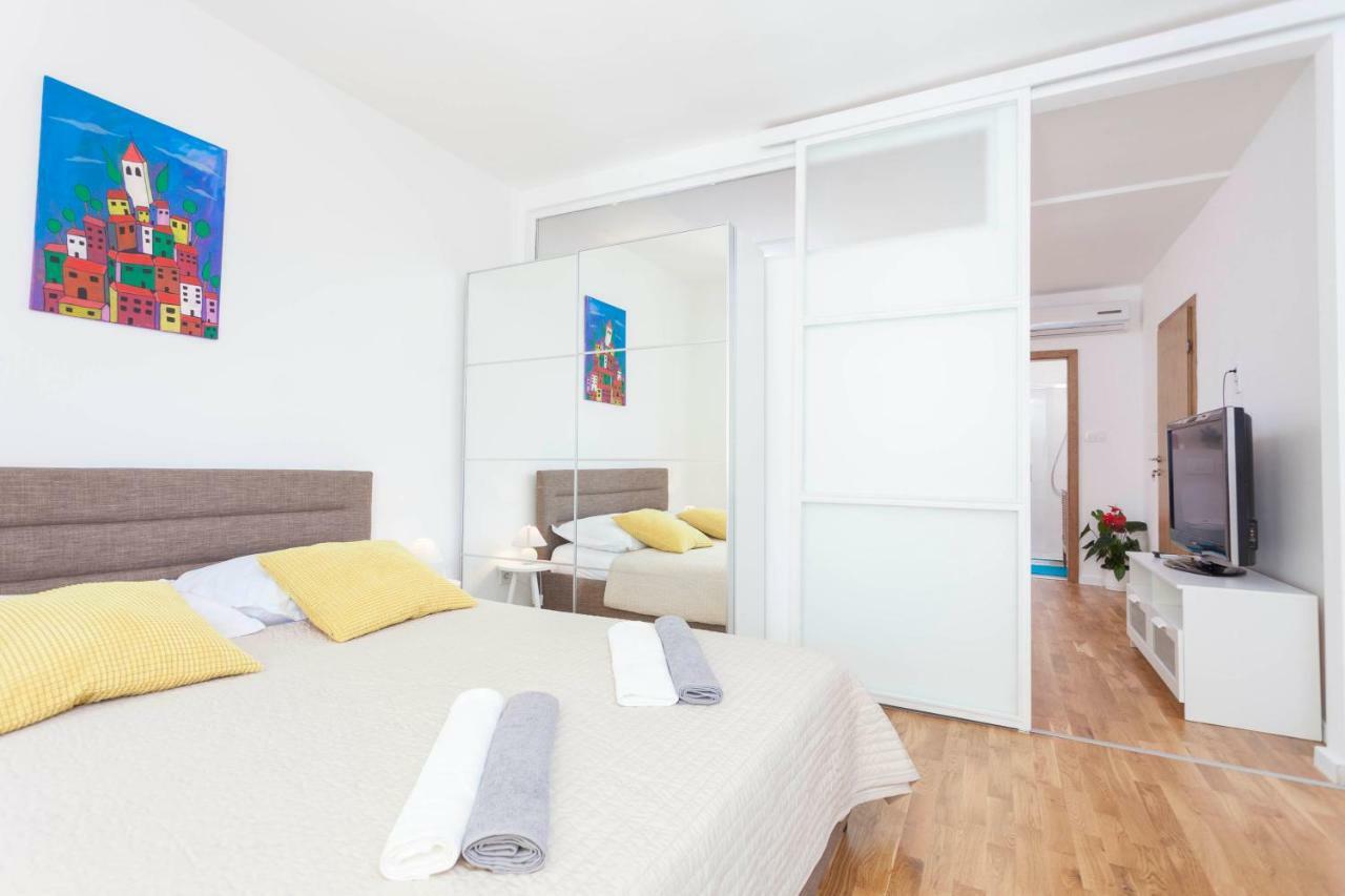 Apartment Mikula Makarska Exteriör bild