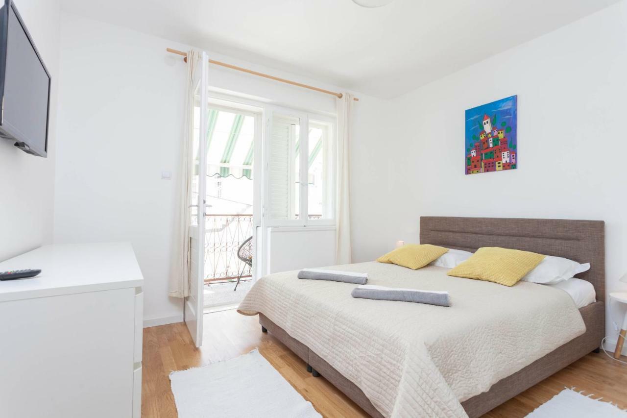 Apartment Mikula Makarska Exteriör bild