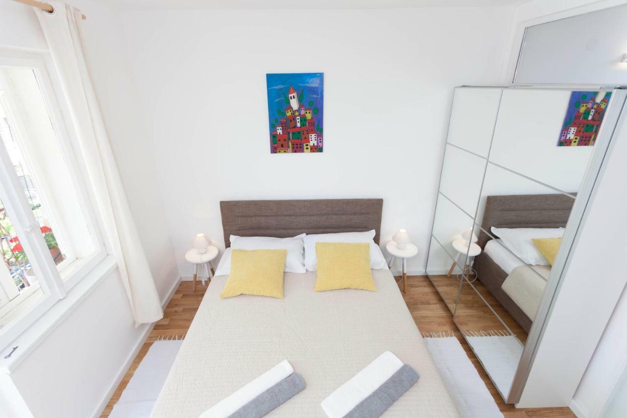 Apartment Mikula Makarska Exteriör bild