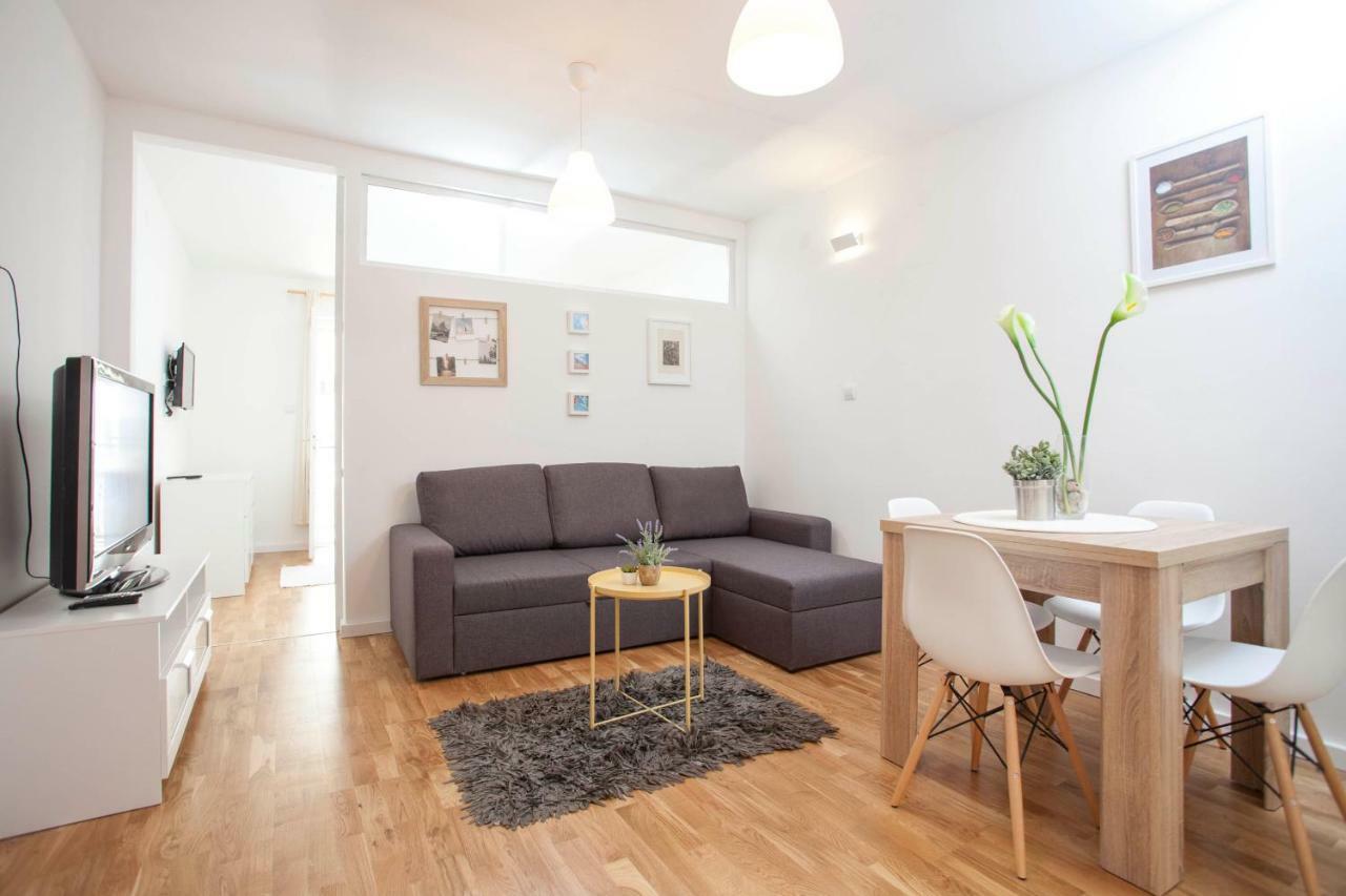 Apartment Mikula Makarska Exteriör bild