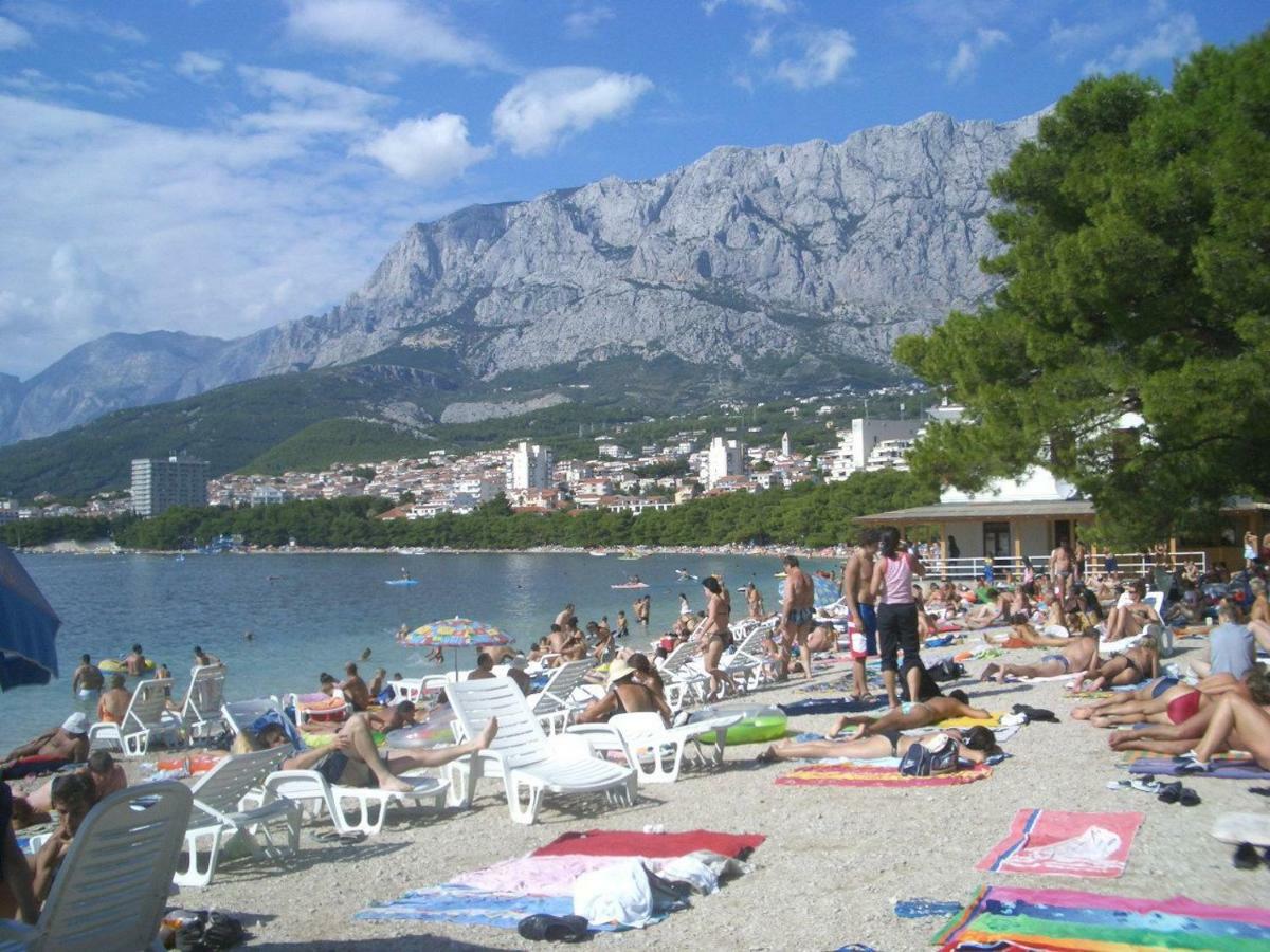 Apartment Mikula Makarska Exteriör bild