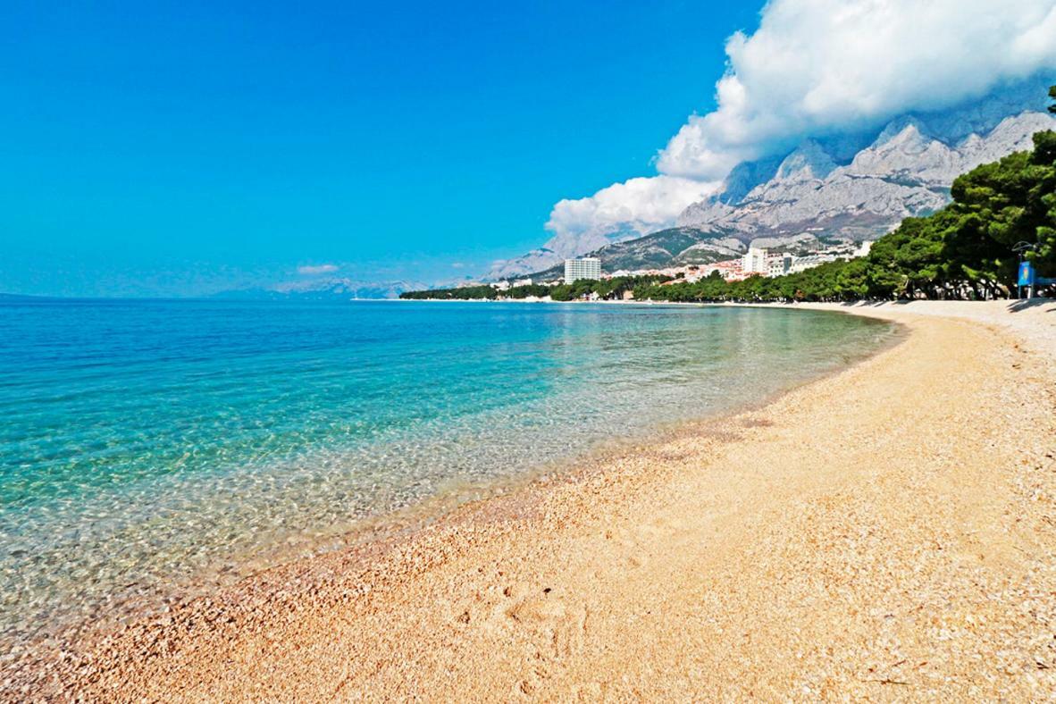Apartment Mikula Makarska Exteriör bild