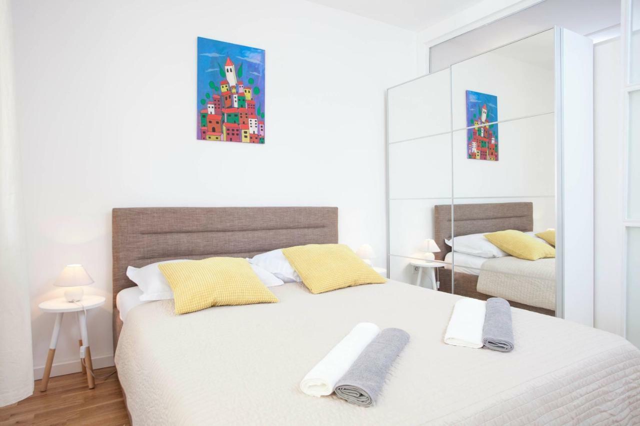Apartment Mikula Makarska Exteriör bild
