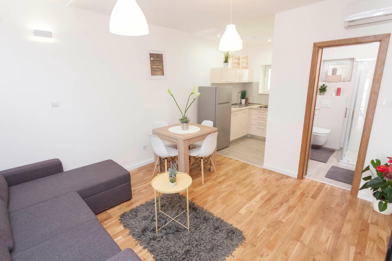Apartment Mikula Makarska Exteriör bild